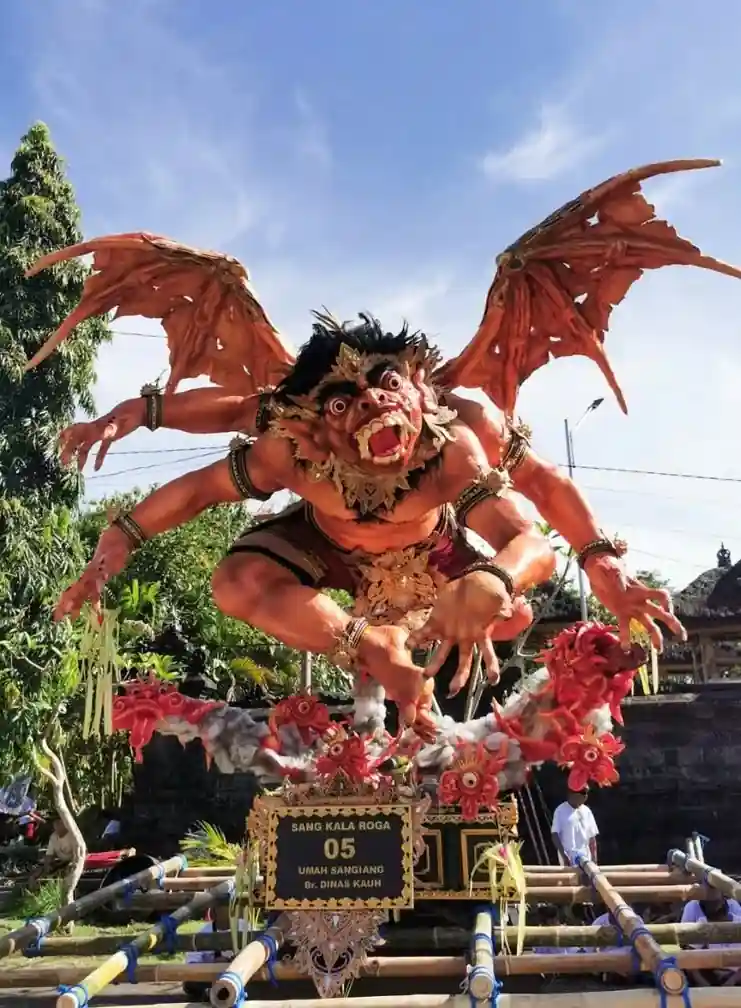 Nyepi Day of Silence in Bali - Empty Streets