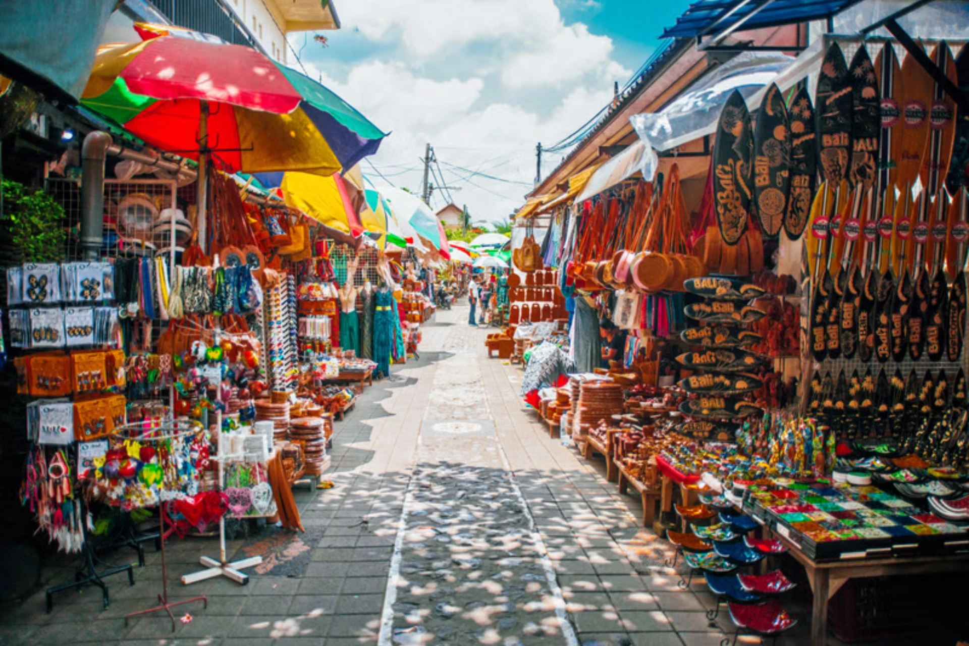 Ubud Art Market Bali