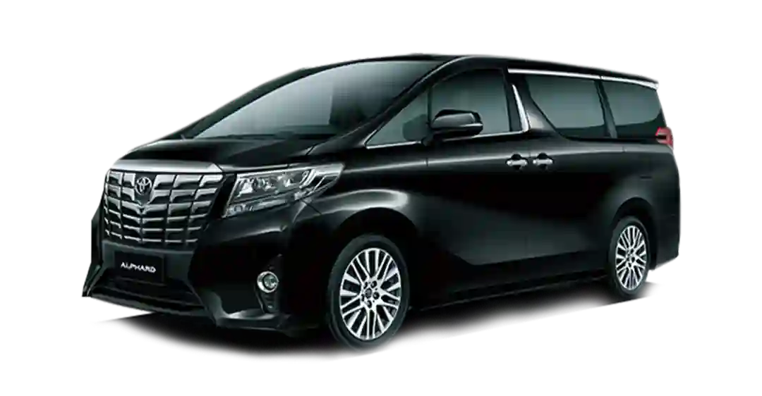 Alphard Transformer VIP Bali car charter for luxury trip