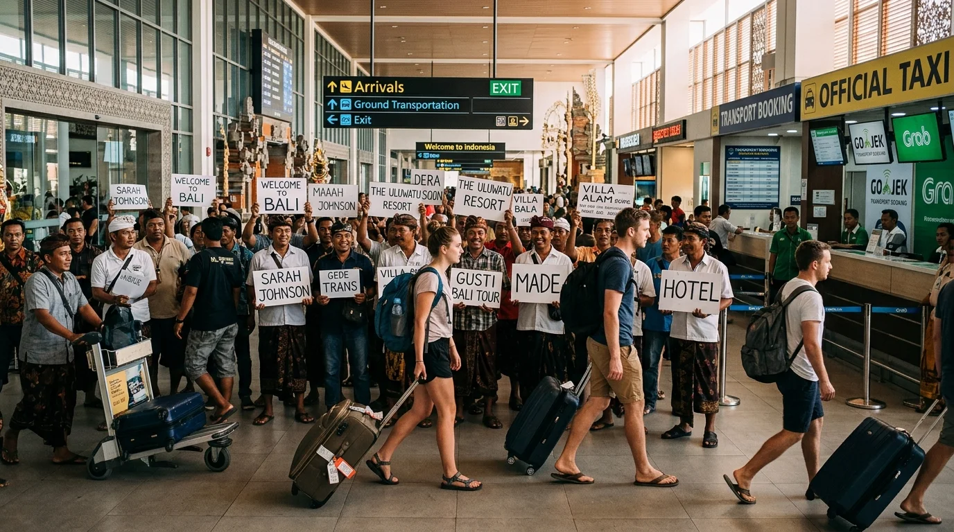 Bali Airport Transfer Scams: How to Avoid Them & Get Around Safely (2026)