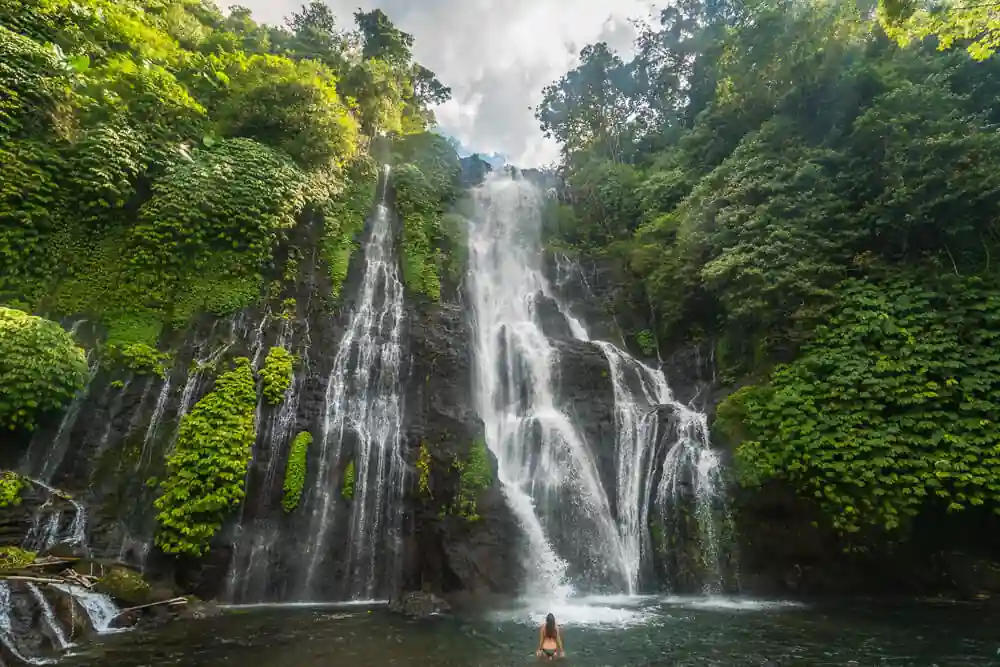 Banyumala Twin Waterfalls - North Bali's Refreshing Embrace
