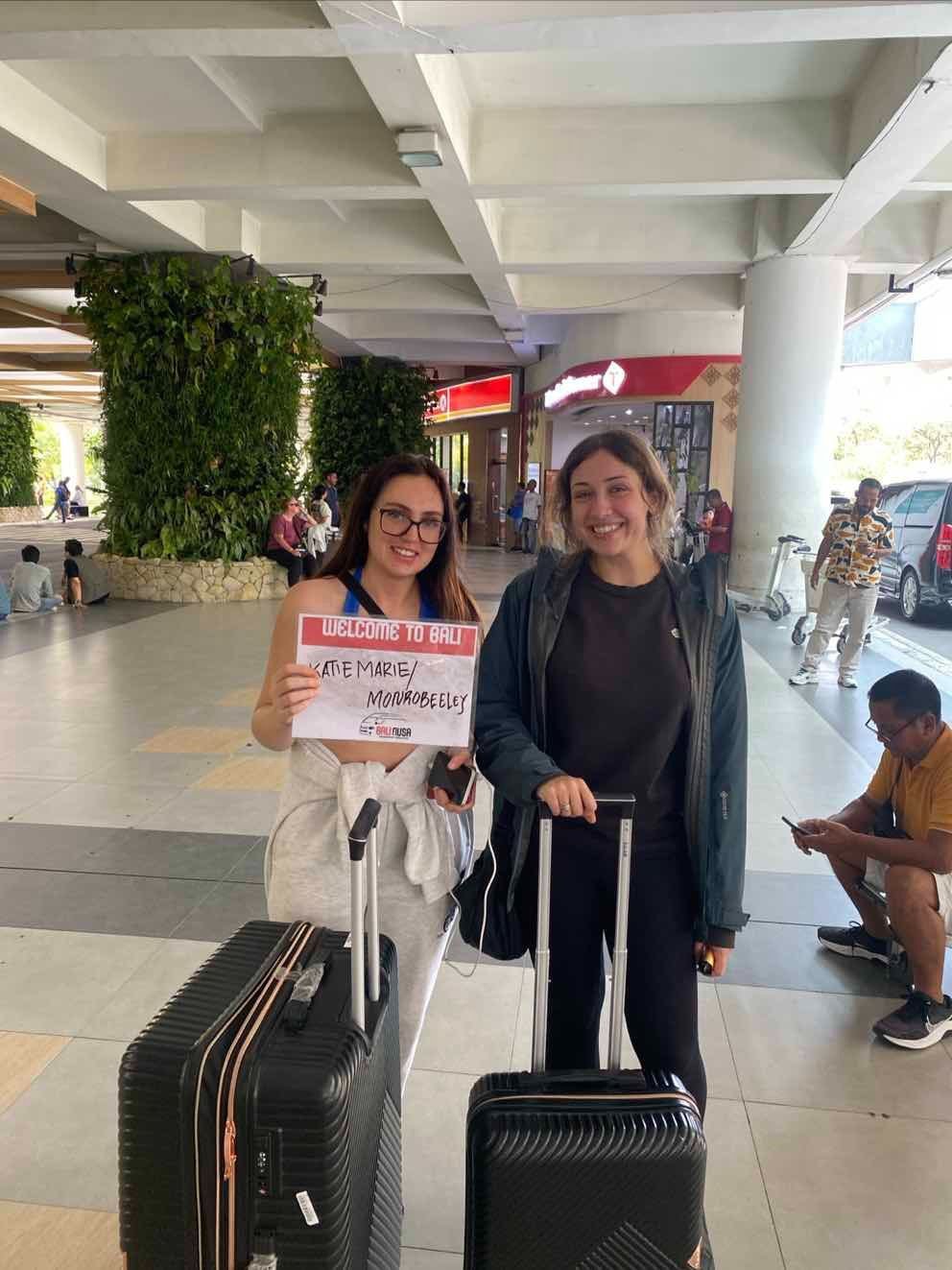 Safe Bali Airport Taxi Transfer for Female Travelers