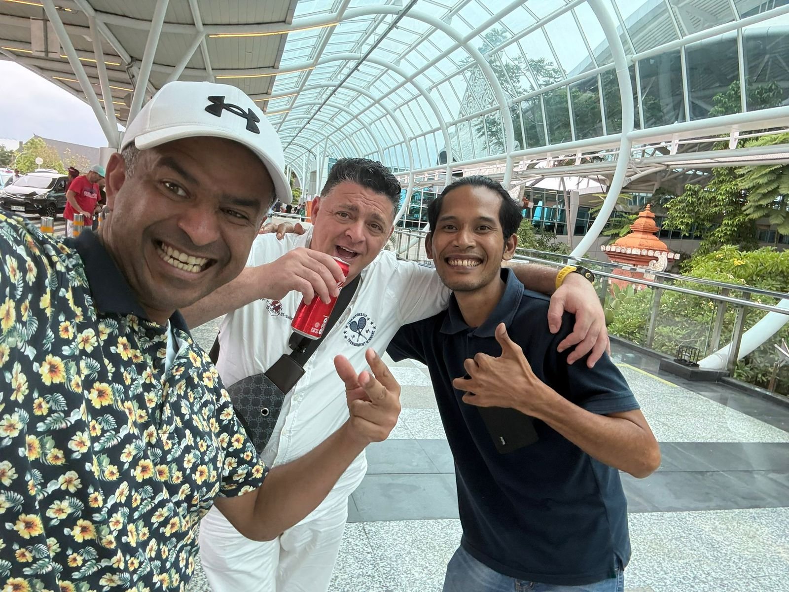 Friendly English Speaking Driver at Bali Airport