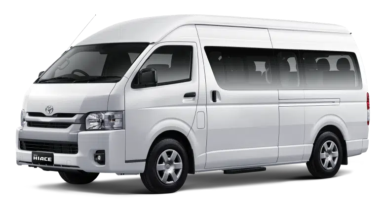 Toyota Hiace Bali group transport and private charter
