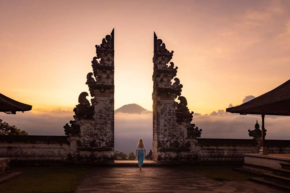 Lempuyang tour gate of heaven in Bali