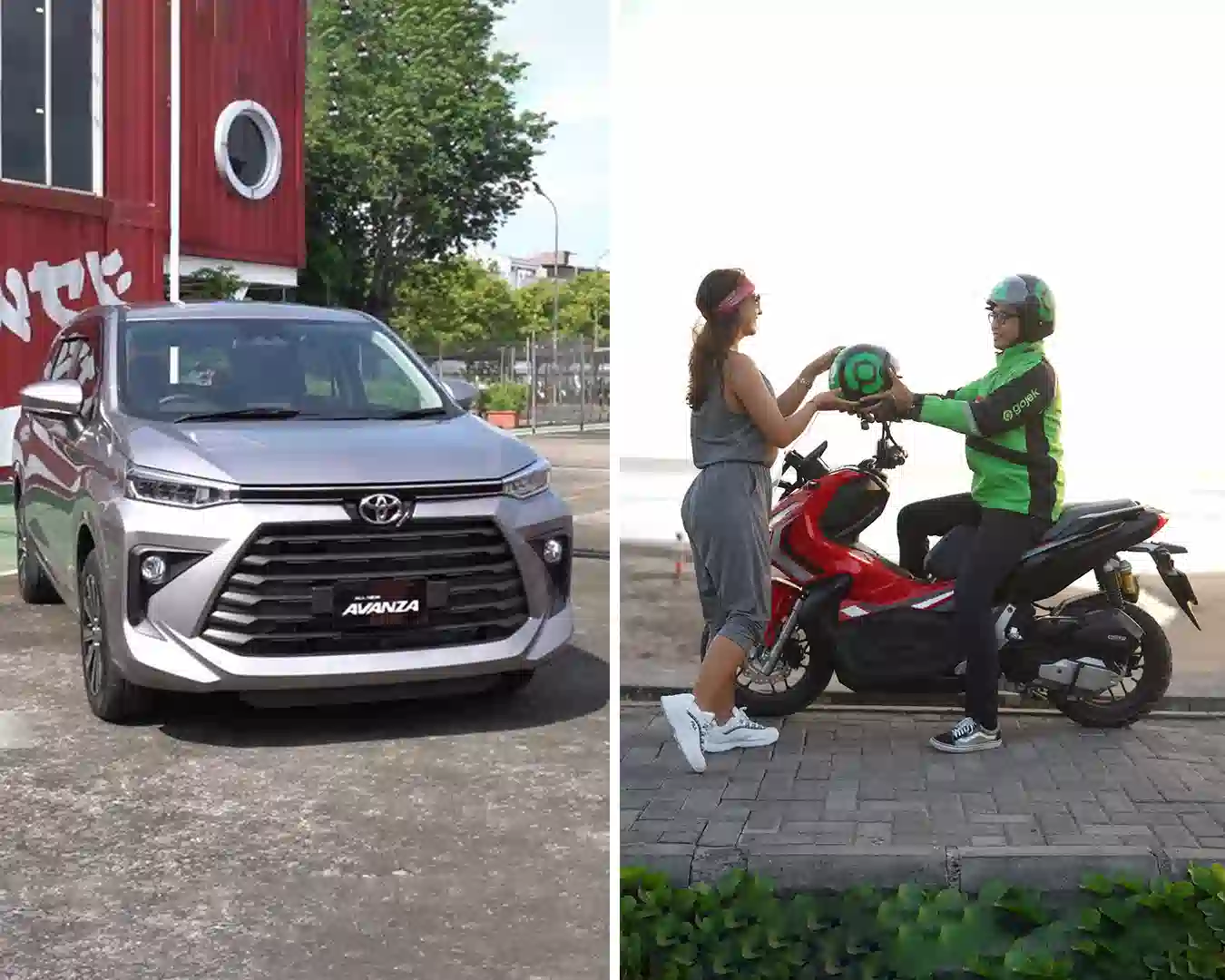 Private Driver vs Gojek for Bali Transportation