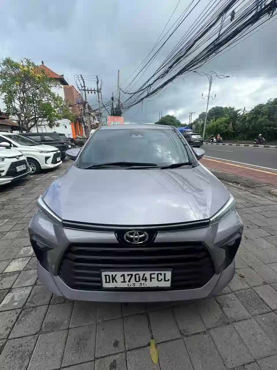 Rent Car with Driver Bali - Toyota Avanza